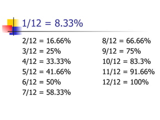 Calculations & Calculations | PPT