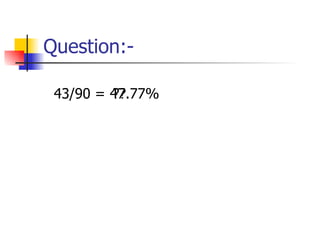 Calculations & Calculations | PPT