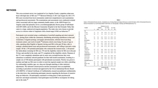 Data interpretation in description analysis | PDF