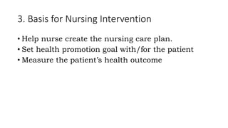 DATA INTERPRETATION AND ANALYSIS IN HEALTH ASSESSMENT | PPTX