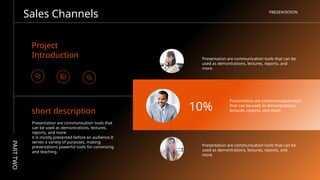 Comprehensive Project Introduction Template for Effective Presentations ...