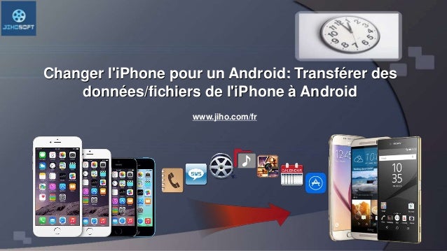 Changer L Iphone Pour Un Android Transferer Des Donnees De L Iphone