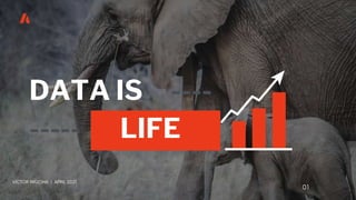 DATA IS ----
----- LIFE
 