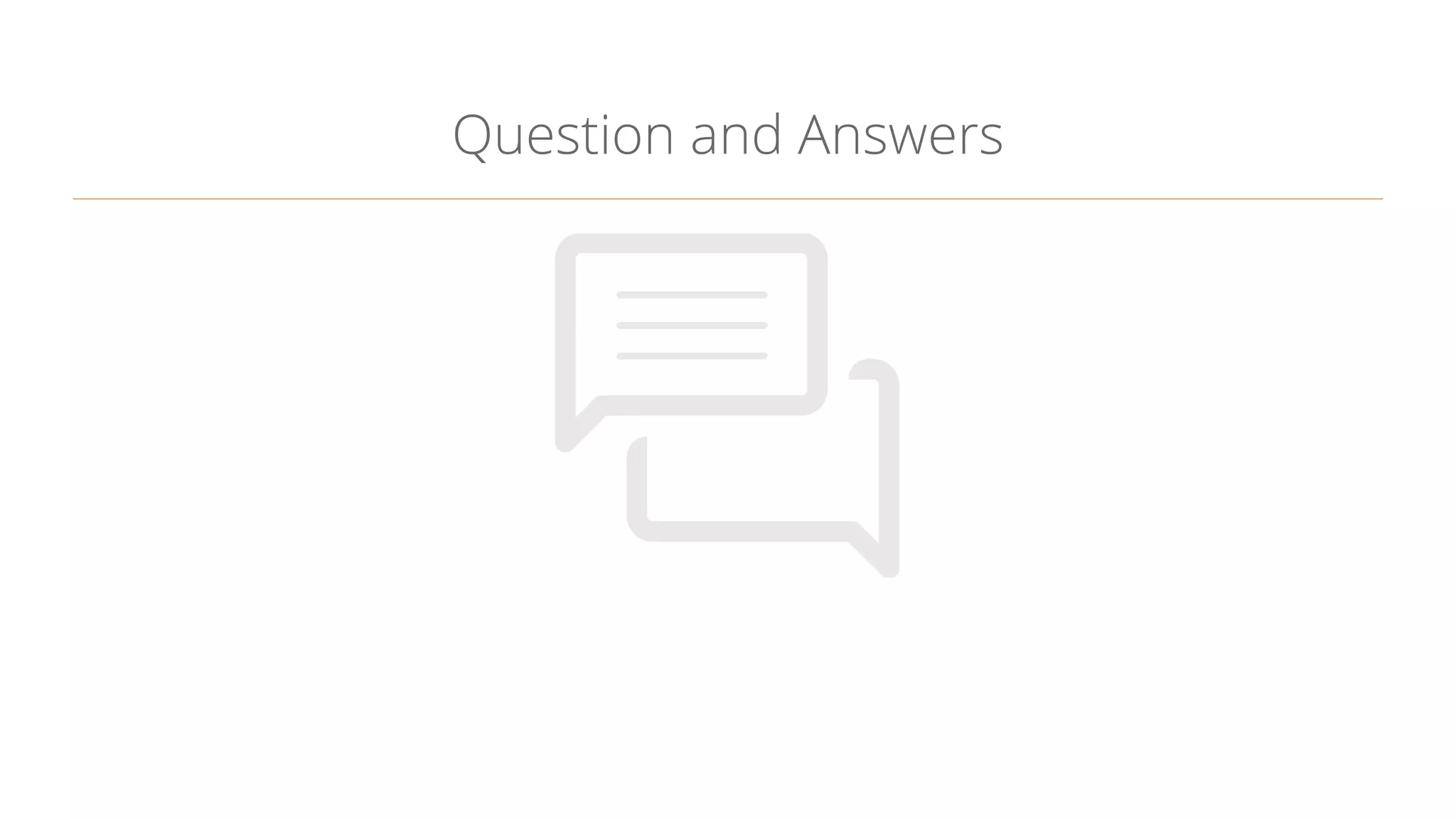 Question and Answers
 