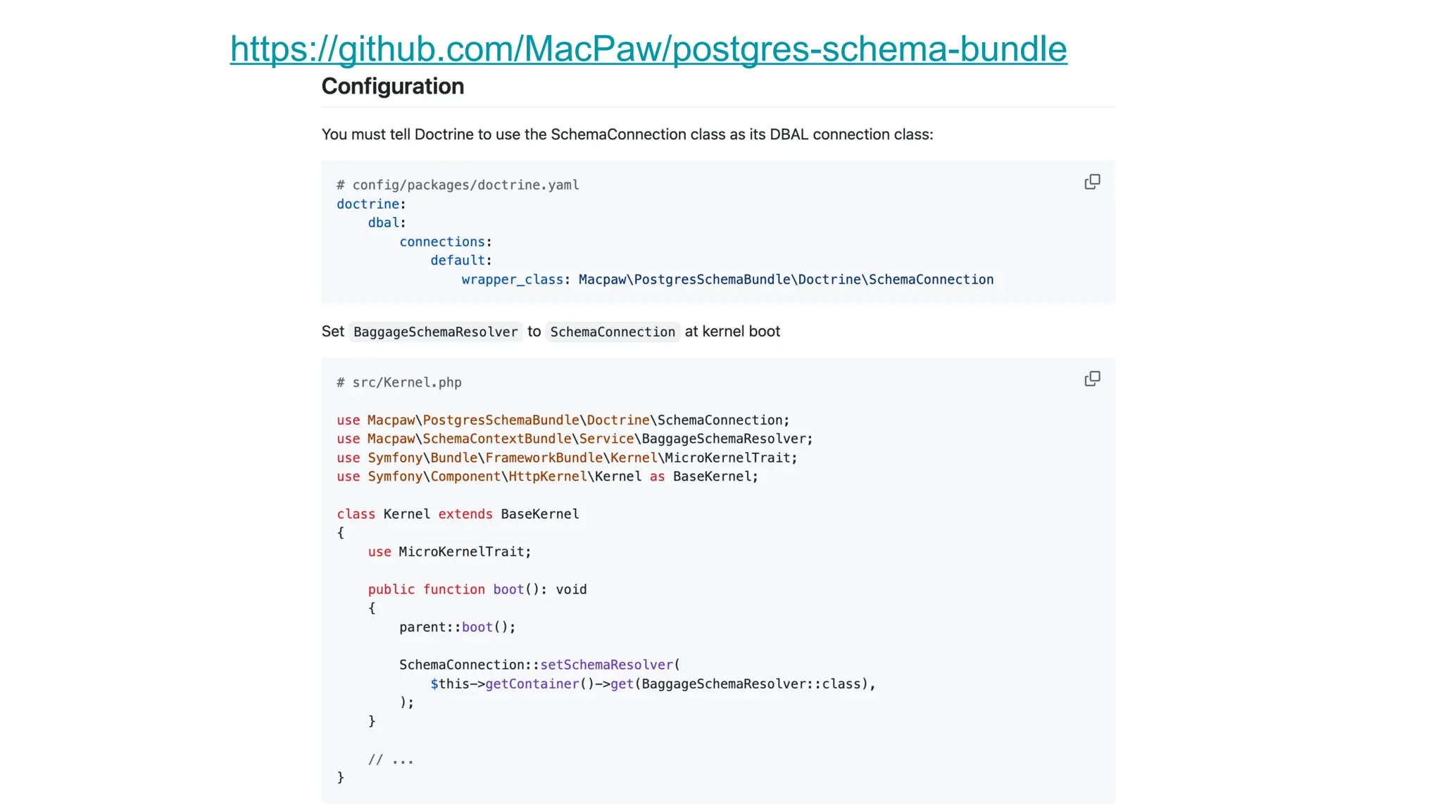 https://github.com/MacPaw/postgres-schema-bundle
 