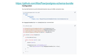 https://github.com/MacPaw/postgres-schema-bundle
 