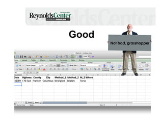 Good
Not bad, grasshopper

 