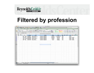 Filtered by profession

 