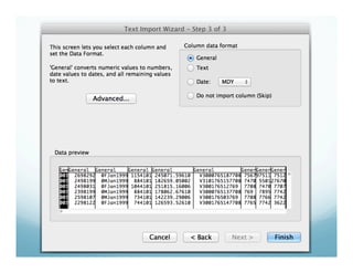 Data Journalism 101 - Part 1 by Michael J. Berens