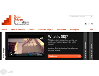 Why Data Journalism Is Something You Too Should Care About