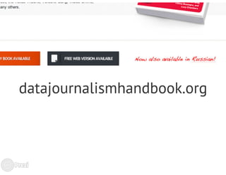 Why Data Journalism Is Something You Too Should Care About