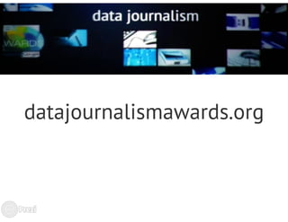 Why Data Journalism Is Something You Too Should Care About