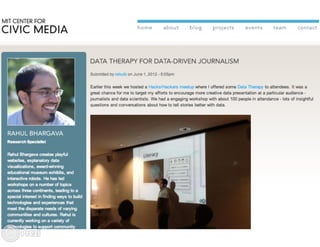 Why Data Journalism Is Something You Too Should Care About