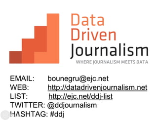 Why Data Journalism Is Something You Too Should Care About