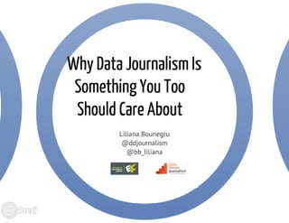 Why Data Journalism Is Something You Too Should Care About