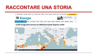 RACCONTARE UNA STORIA 
 
