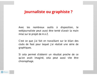 Datajournalisme au quotidien