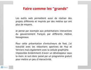 Datajournalisme au quotidien