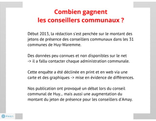 Datajournalisme au quotidien