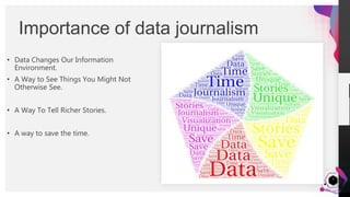JensMartensson
• Data Changes Our Information
Environment.
• A Way to See Things You Might Not
Otherwise See.
• A Way To Tell Richer Stories.
• A way to save the time.
Importance of data journalism
7
 