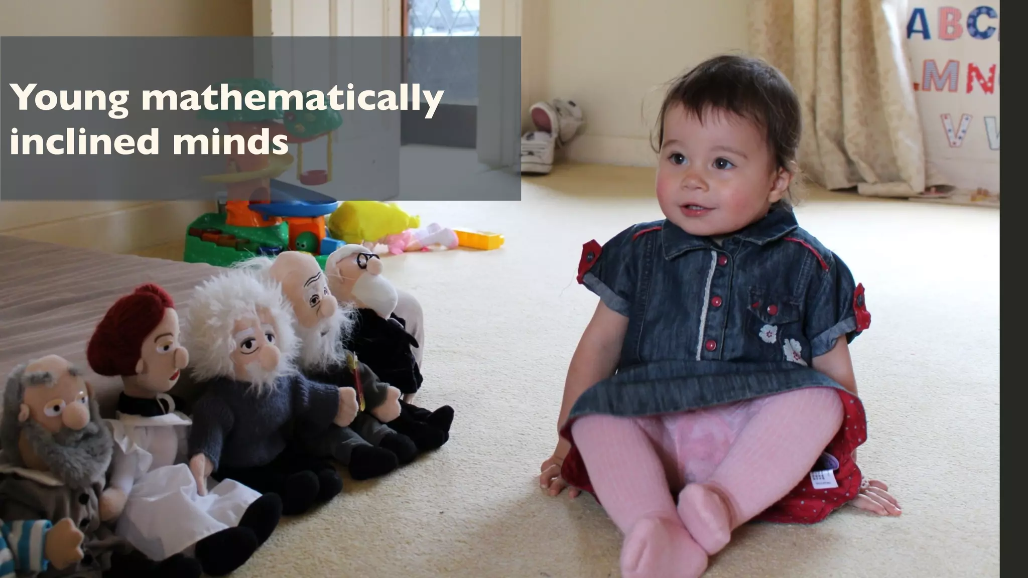 Young mathematically
inclined minds

 