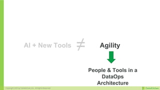 DataOps - The Foundation for Your Agile Data Architecture | PDF