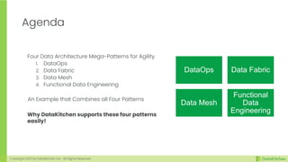 DataOps - The Foundation for Your Agile Data Architecture | PDF