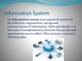 Data knowledge and decision support system | PPTX