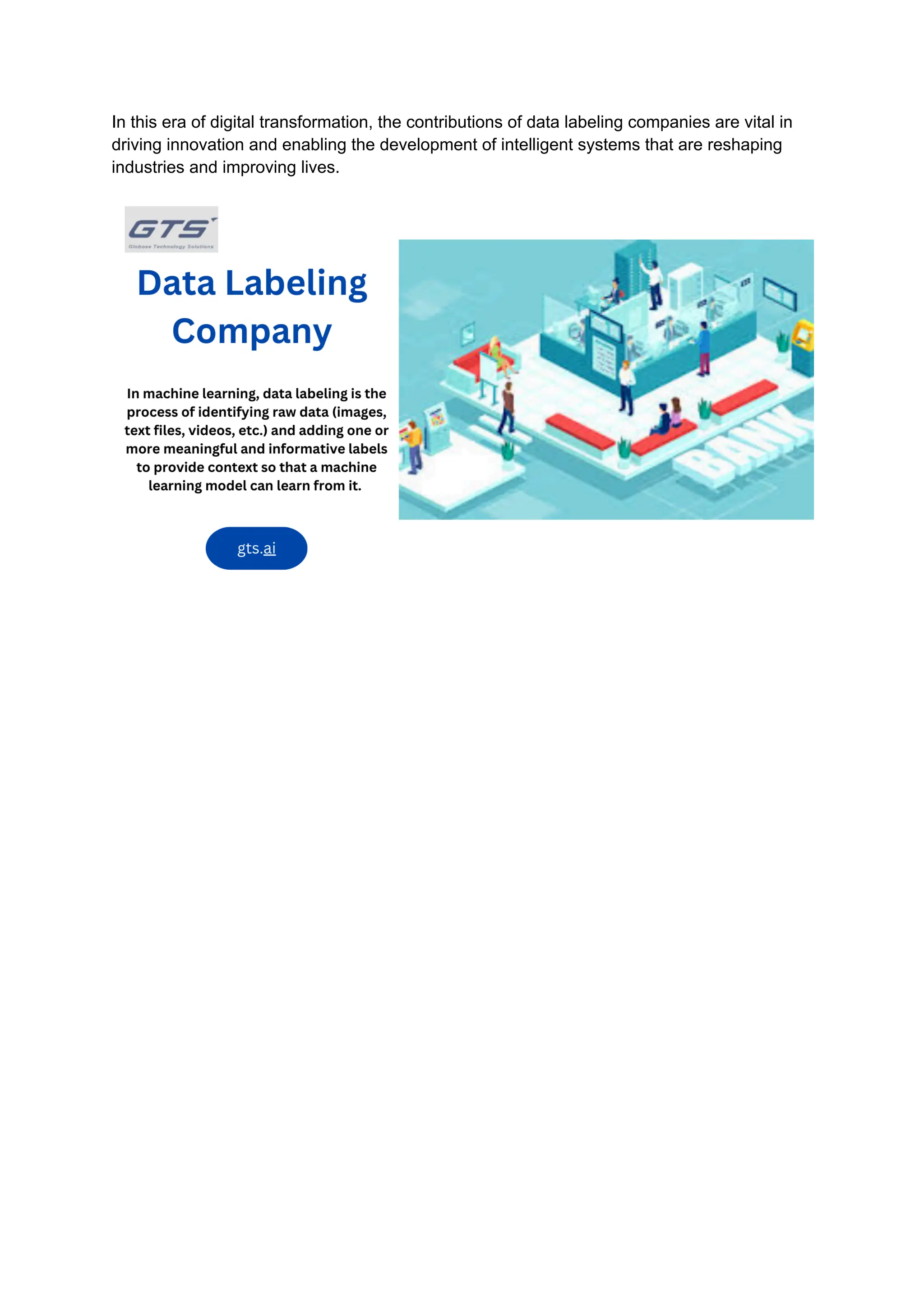 The Essential Role of Data Labeling Companies in the AI Revolution PDF