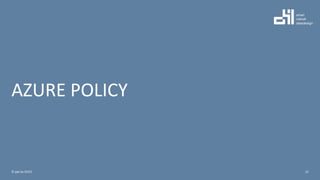 AZURE POLICY
22© ppt by OH22
 