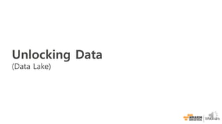 Unlocking Data
(Data Lake)
 
