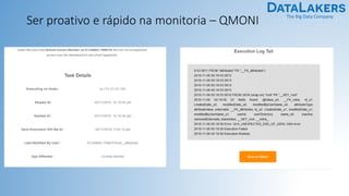 The Big Data Company
Ser proativo e rápido na monitoria – QMONI
 