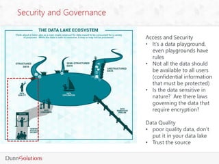 The Data Lake and Getting Buisnesses the Big Data Insights They Need