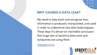 DATA LEAK - WHAT IS IT, PREVENTION AND SOLUTIONS | PDF
