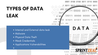 DATA LEAK - WHAT IS IT, PREVENTION AND SOLUTIONS | PDF