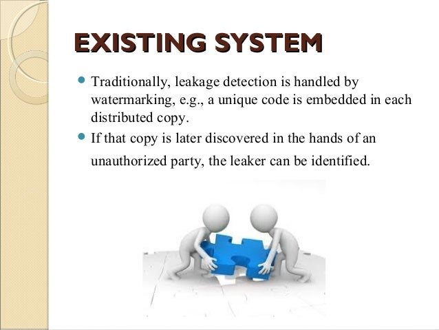 Data Leakage Detection Project - eventslasopa