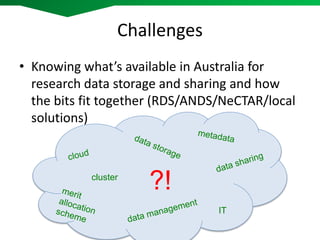 The Research Data Life Cycle for Biology - A Researcher Perspective | PPTX