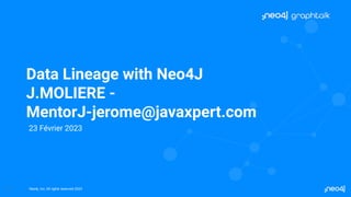 Data Lineage, Property Based Testing & Neo4j | PDF