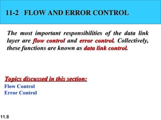 Data link layer computer network presentation | PPT