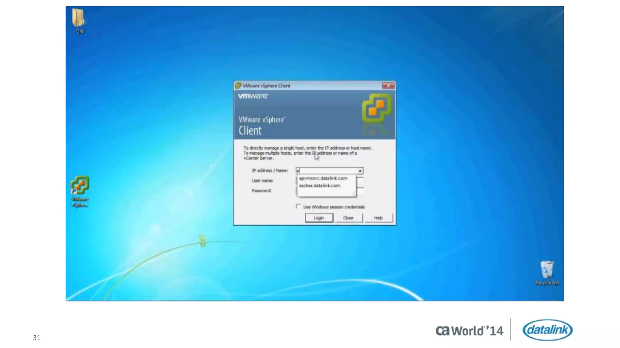 31 © 2014 CA. All rights reserved. 
 