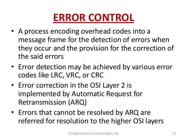 Data link control protocol(1)