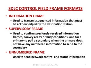 Data link control protocol(3) | PPTX
