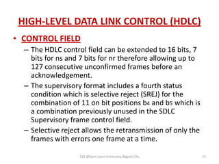 Data link control protocol(4) | PPTX