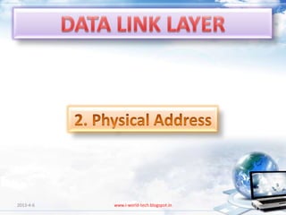 2013-4-6   www.i-world-tech.blogspot.in   34
 