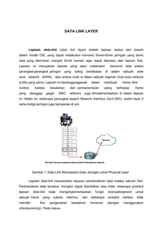 Data link layer | PDF