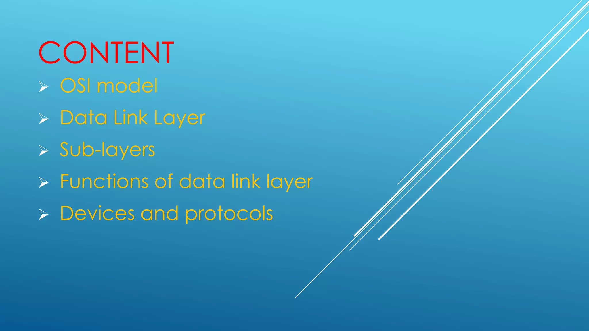 Data link layer | PPT