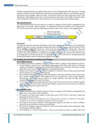 Data Link Layer | PDF
