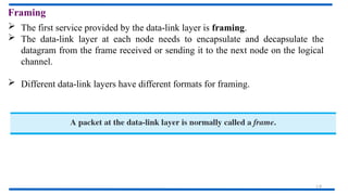 Introduction to the Data link layer.pptx