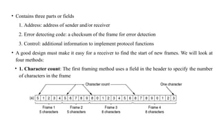 Comprehensive Overview of Data Link Layer in Computer Networks | PPTX
