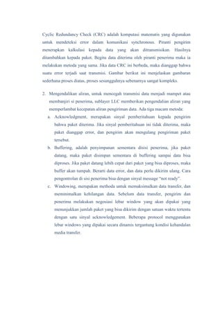 Data link layer_adi | PDF